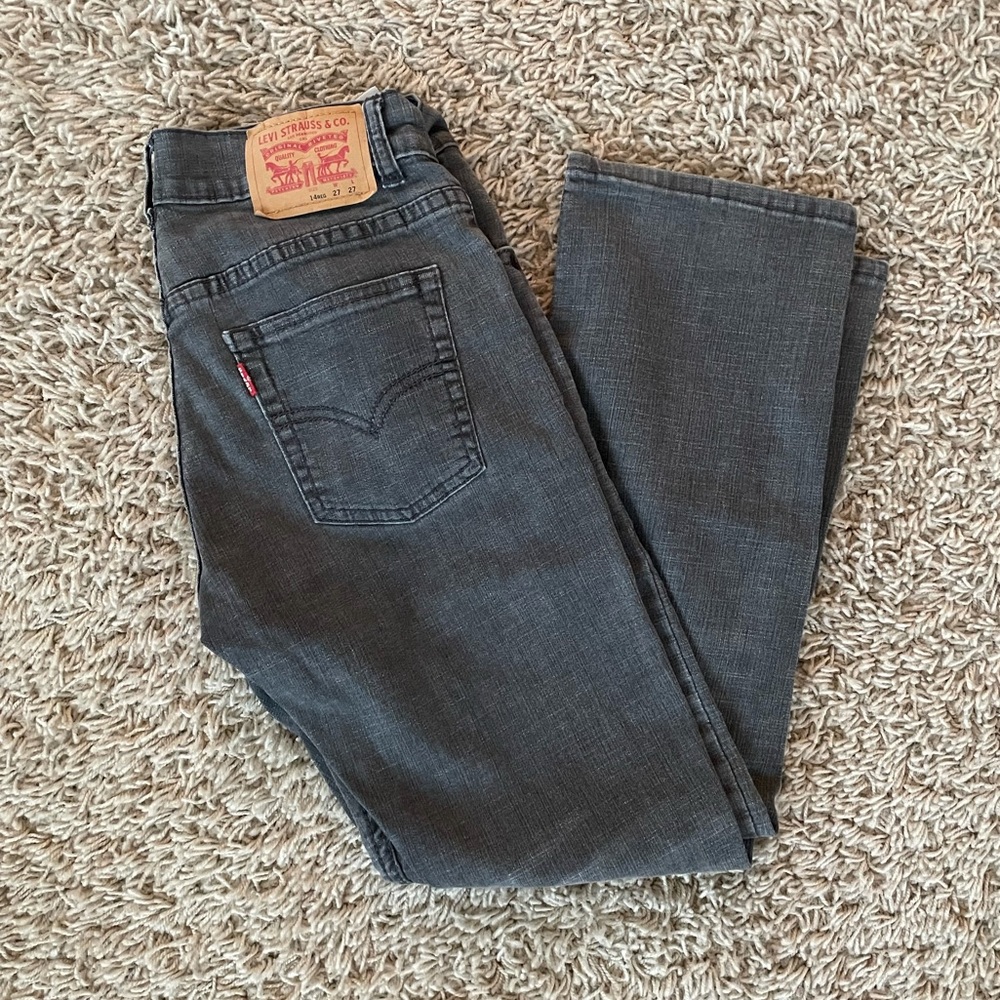 Boys Levi’s 541 athletic fit jeans